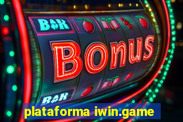 plataforma iwin.game